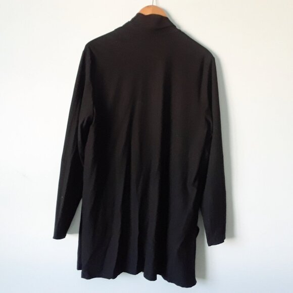 Eileen Fisher Long Open Front Cardigan XL - Picture 7 of 10